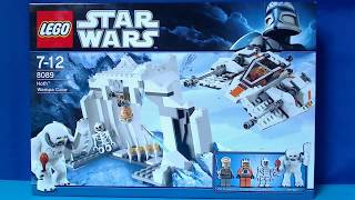 LEGO HOTH WAMPA CAVE 8089 [upl. by Oilenroc]