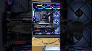 Cleaning a PC thats all RGB and no GPU easy fix tech technology shorts [upl. by Enamrej]