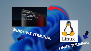 WSL  How to have a Linux Terminal on Windows tutorial [upl. by Kelcy882]