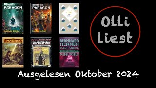 Ausgelesen  Lesemonat Oktober 2024 [upl. by Talyah69]