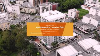 Apartamentos Laureles Epic  Aplicación Superboard Fachadas Superficie Pulida y Bordes Biselados [upl. by Fraze360]