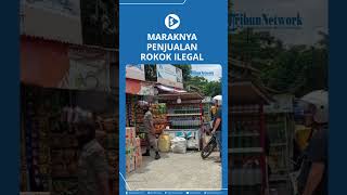 Razia Rokok Ilegal di Kota Lhokseumawe shorts [upl. by Lyckman]