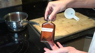 How To Make  Easy and Quick AGAVE SYRUP [upl. by Giza]