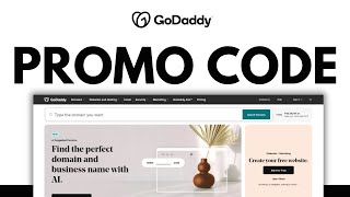 GoDaddy Coupon Codes  BEST COUPON CODES 2024 [upl. by Adlesirc599]