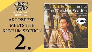 Art Pepper Meets The Rhythm Section  A Cool Jazz Christmas  Tasty Records Altrincham [upl. by Odlauso]