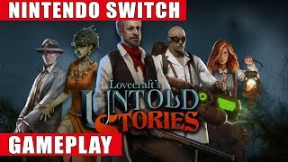 Lovecrafts Untold Stories Nintendo Switch Gameplay [upl. by Stanislaw]