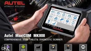 AUTEL MAXICOM MK808 UPDATED REVIEW AMAZEING SCANNER [upl. by Pascal890]