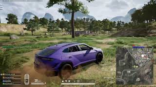 Driving Lamborghini Urus S Lusso SUV in Rondo when its sunny [upl. by Daegal]