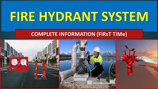 Fire Hydrant System complete information FiRsT TiMe [upl. by Teage]