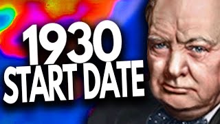 The 1930 Start Date Mod For Hearts Of Iron IV Is Insane [upl. by Eldin]