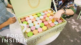 900 Treasure Chest Filled With 200 Ladurée Macarons [upl. by Cykana]