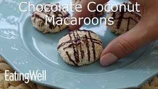 Chocolate Coconut Macaroons [upl. by Akinas]