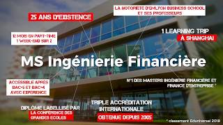 Témoignage dapprenant MS ingénierie financière à emlyon campus Casablanca [upl. by Lynne]