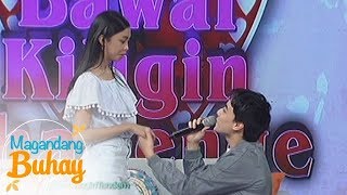 Magandang Buhay Edward asks Maymay to be his Star Magic Ball date [upl. by Okun]