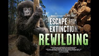 Escape from Extinction Rewilding Trailer In Theaters 927 [upl. by Irafat]