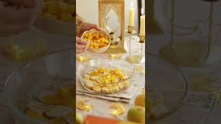 Mango trifle ترايفل المانجو اسهل حلى رمضاني 🌙✨ bakingrecipes baking ramadanrecipes [upl. by Amaso863]