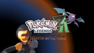 Battle Essentia  Pokémon Legends ZA FANMADE [upl. by Pember661]