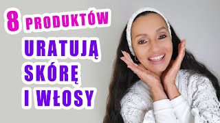 8 kosmetyków naturalnych które ratują skórę i włosy Zawsze mam je pod ręką [upl. by Larrej]