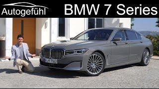 BMW 7 Series Facelift FULL REVIEW 750i V8 vs 745e PluginHybrid comparison [upl. by Jackelyn]