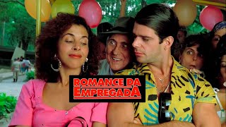 Romance da Empregada  Comédia Dramática  Filme Brasileiro Completo [upl. by Belita]