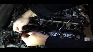 P2015 fix on Audi A4 with black plastic manifold without removing intake manifold [upl. by Aikemot]