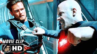 BLOODSHOT Clip  quotBloodshot vs Cyborgquot 2020 SciFi Vin Diesel [upl. by Pasadis659]