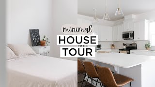 MINIMALIST HOUSE TOUR  Our Cozy  Calm Home [upl. by Flanders]