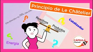 Principio de Le Chatelier Equilibrio Químico Fácil y Sencillo🔥🔥🚀 [upl. by Snahc]