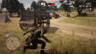 ● Red Dead Online  🏆Macfarlanes Ranch Most Wanted● [upl. by Eiramik]