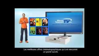 Maroc Telecom  Guide pratique de la MTBOX  MT Ciné [upl. by Namrej]