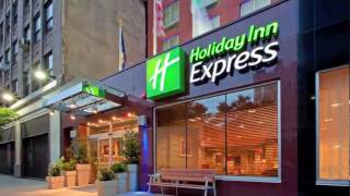 Holiday Inn Express Hotel New York City Times Square  New York New York [upl. by Garey601]