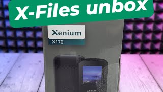 Philips Xenium X170 unbox телефон распаковка philips [upl. by Urbanna]