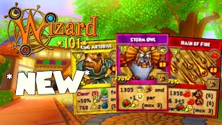 Wizard101 Is About To Update A BUNCH Of Spells NEW TEASERS [upl. by Eded]