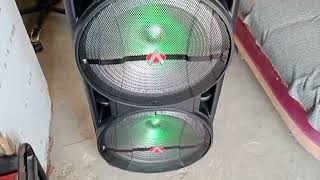 Audionic Speaker Mh1515 Mehfil Speaker New Unboxing And All Settings [upl. by Nohpets]