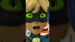 CAT NOIR SE VOLTOU CONTRA LADYBUG CUPIDO NEGRO MIRACULOUS LADYBUG 1ª TEMPORADA shorts [upl. by Cherie668]