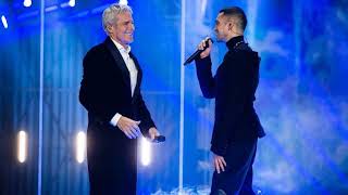 Claudio Baglioni ft Mahmood  Io dal mare  Live a Uà  Uomo di varie età [upl. by Russel]