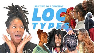 LOC JOURNEY 101  Freeform Locs Starter Locs Retwist Micro Sisterlocks amp MORE [upl. by Rebmetpes]