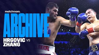 Filip Hrgovic Vs Zhilei Zhang Full Fight Matchroom Archive [upl. by Schulein]