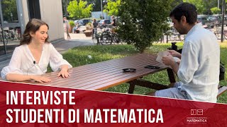 Interviste studenti matematica [upl. by Chiang]