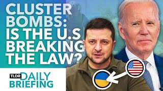 Is the US Breaking International Law in Ukraine [upl. by Esmerolda746]