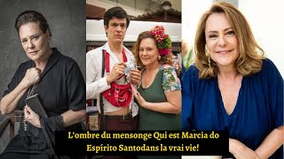 L’ombre du mensonge Qui est Marcia do Espírito Santodans la vrai vie [upl. by Aisac]