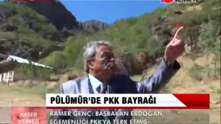 PÜLÜMÜRDE PKK BAYRAĞI [upl. by Ayekel]