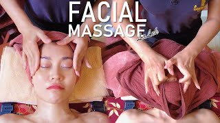 ASMR Facial Spa Rebalancing Face Massage  Day Spa Experience at The Baray Phuket [upl. by Aihgn]