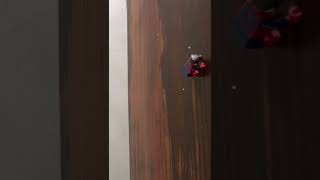 Spider Man climbing the wall lego stopmotion marvel short [upl. by Kentiggerma442]