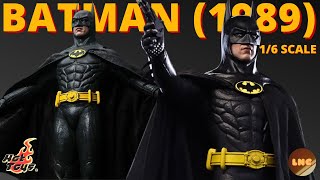 1989 Batman 20 Deluxe Version 16 Figure by Hot Toys  Review [upl. by Ambrosia820]