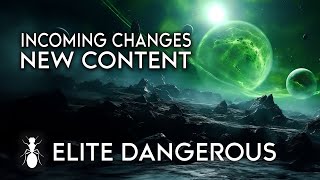 Elite Dangerous  NEW CONTENT  Update 17 [upl. by Nollahp]