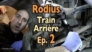 🚙 Rodius 🚙 Train Arrière Ep 2  XZN Spline VR Chat SpaceX Falcon Heavy [upl. by Aisereht]