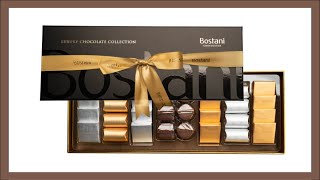 الشوكولاتة الفاخرة من بستاني Signature Box from Bostani Chocolate shorts [upl. by Manton]