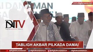 DNTV NEWS  TABLIGH AKBAR PILKADA DAMAI [upl. by Enaamuj]