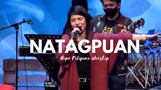 Natagpuan  Hope Filipino Worship [upl. by Landers242]